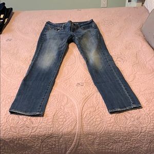 Mid tone jeans